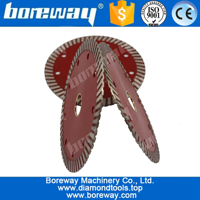 5寸 AA级花岗岩石材切割锯片