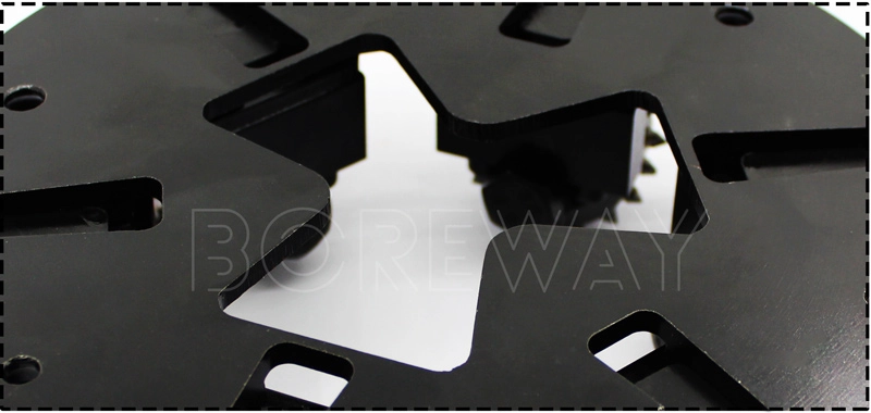 270mm Redi Lock Rotary Bush Hammer Plate For Rough Surface9