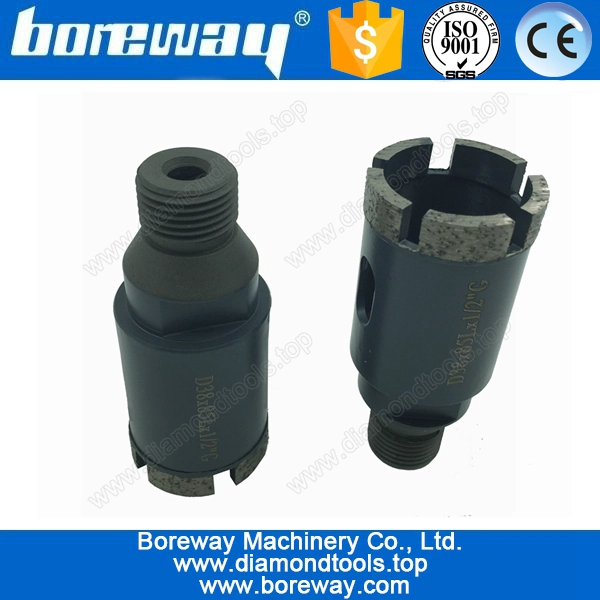 CNC Stone Diamond Bit D38*85L*1/2