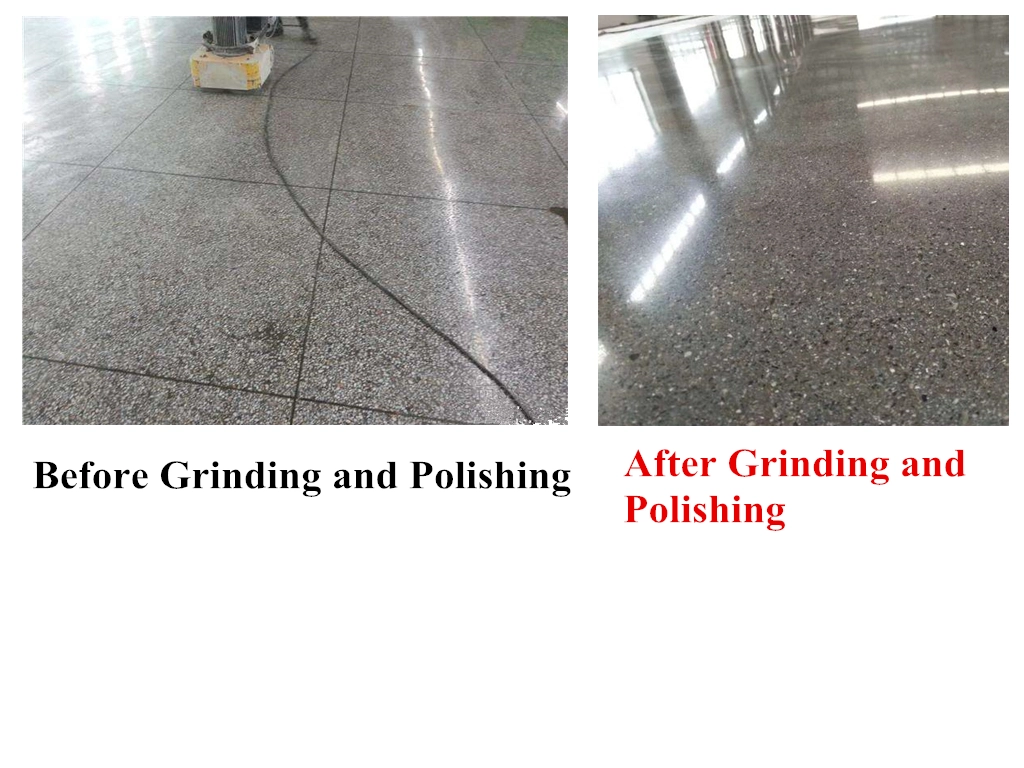 PCD and Round Segment Grinding Pads