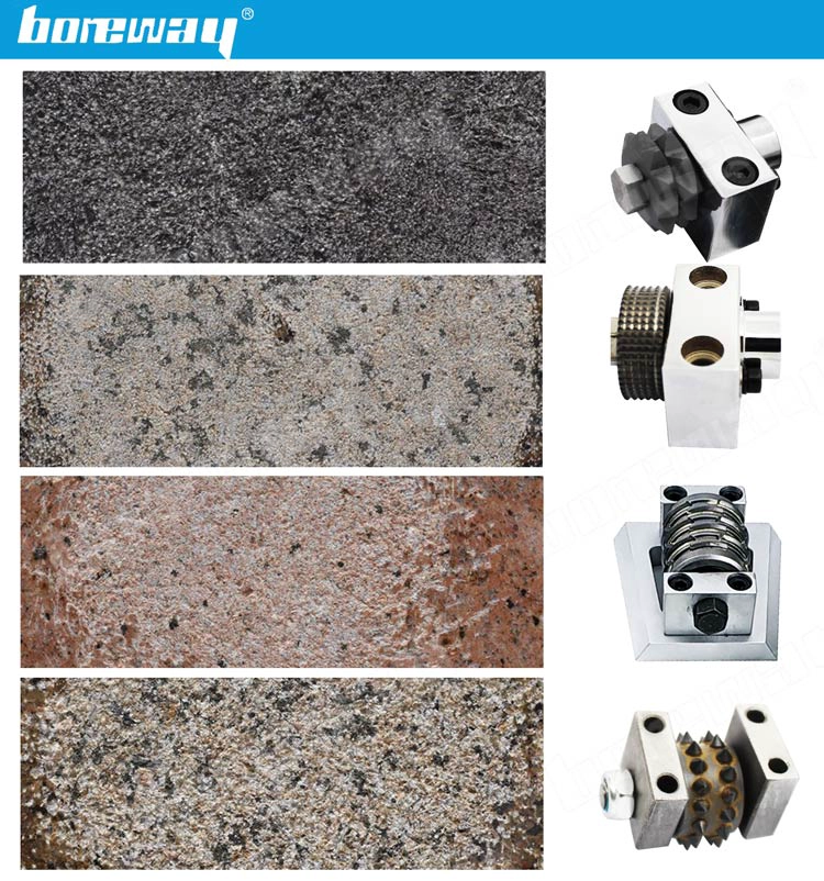 Carbide Alloy Multi Toothed Bush Hammer Roller