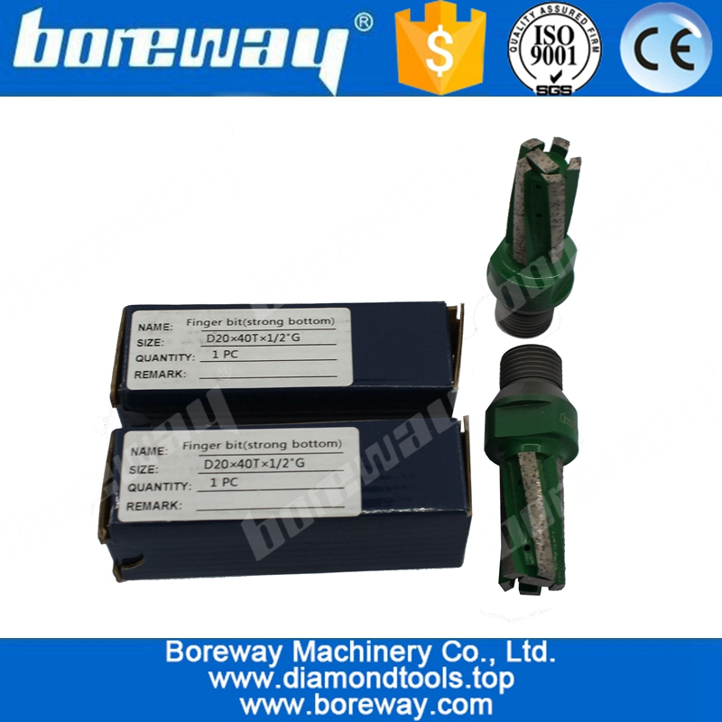 D20x40Tx1 / 2“G CNC 手指钻铣盲孔