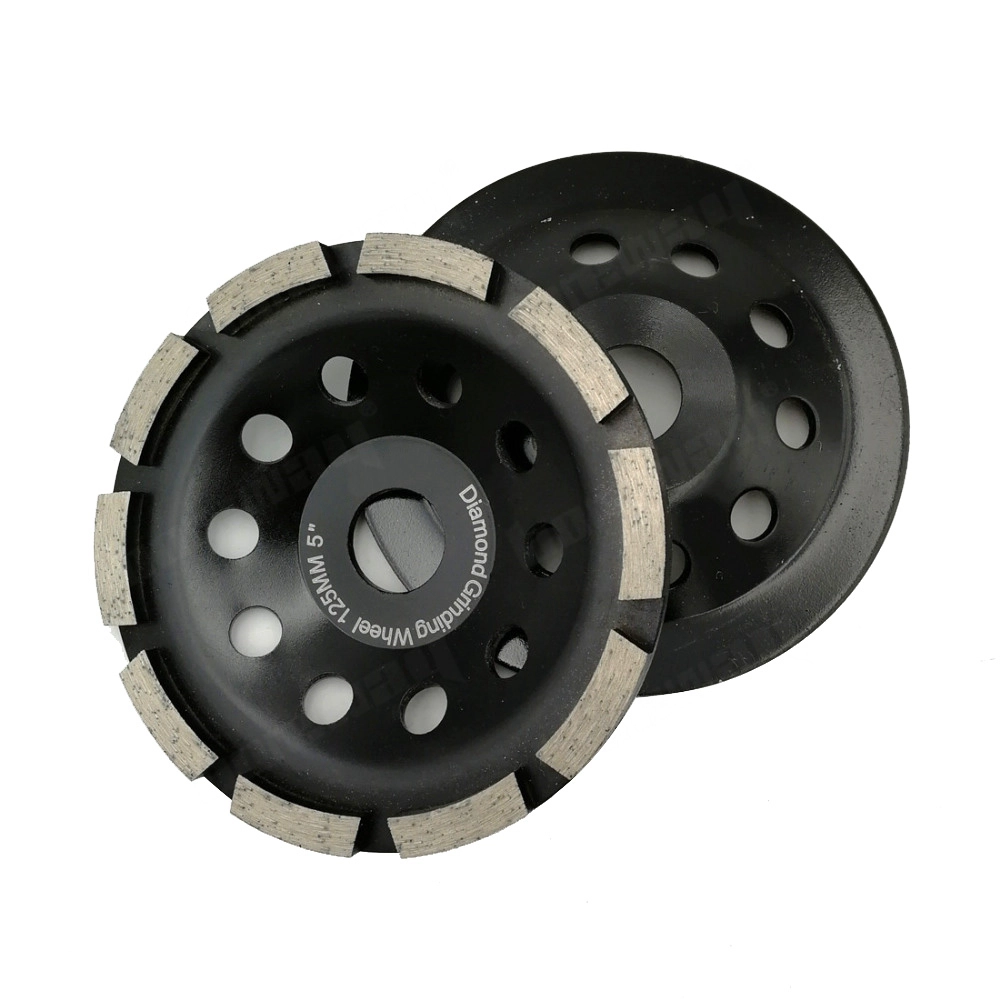 5 Inch Single Row Grinding Cup Wheel
