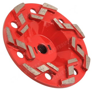S Shape Segment Grinding Cup Wheel