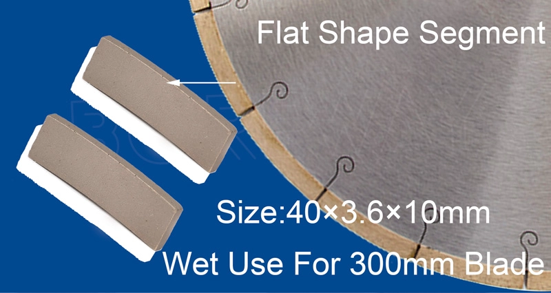 Wholesale Price Diamond Cutting Segment For Granite Stone