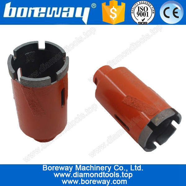 brazing protective layer dry use diamond core drill