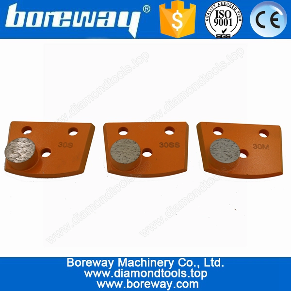  Diamond Metal Grinding Block Pad D25*12mm