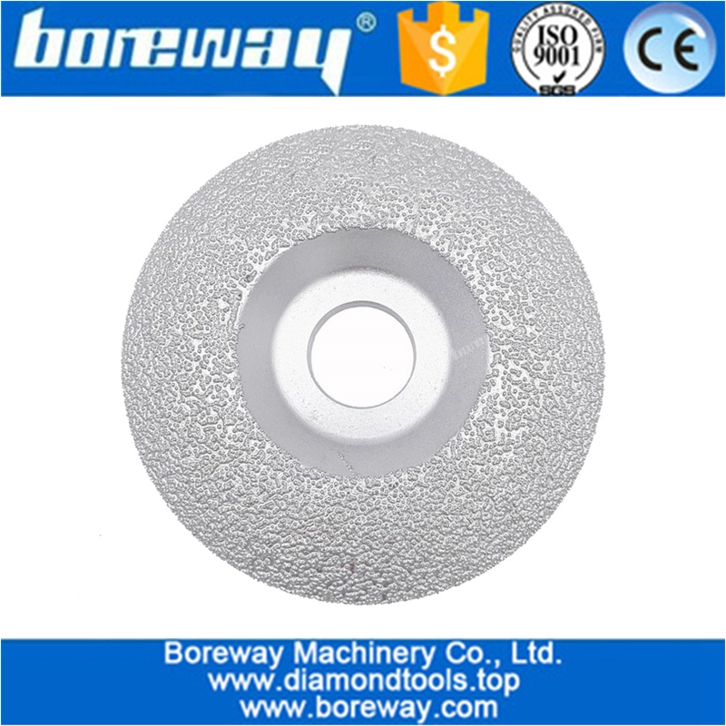 Vacuum Brazed diamond grinding cup wheel wholesale diamond cup wheel
