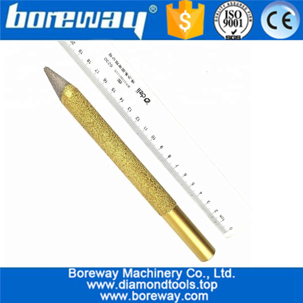 CNC Vaccum Brazed Diamond Engraving Bits