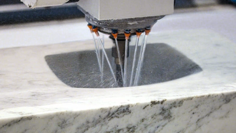 Diamond Wet Use Finger Bit For Marble Slab