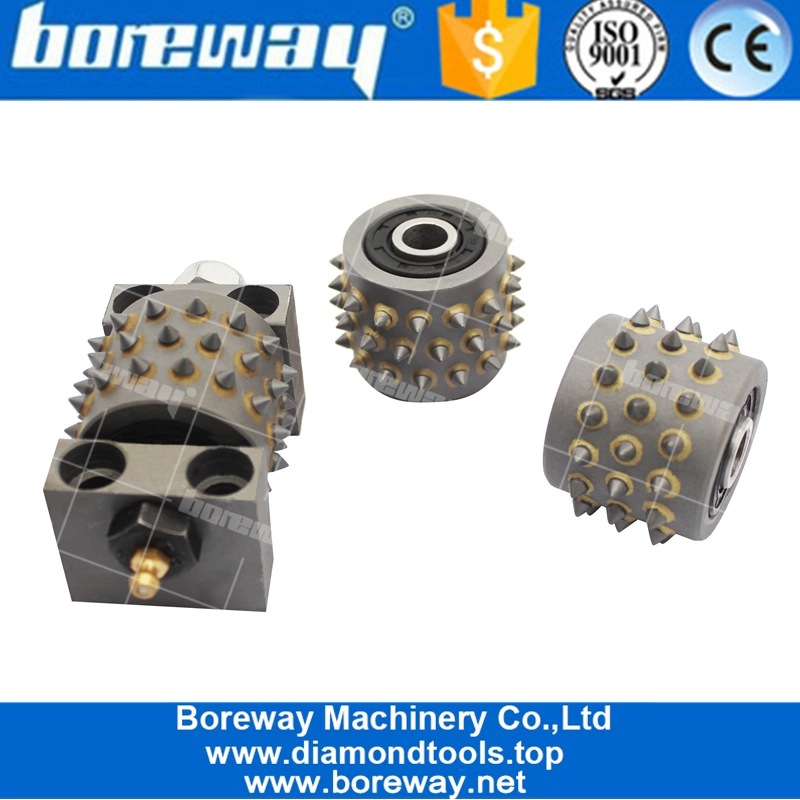 45S bush hammer roller