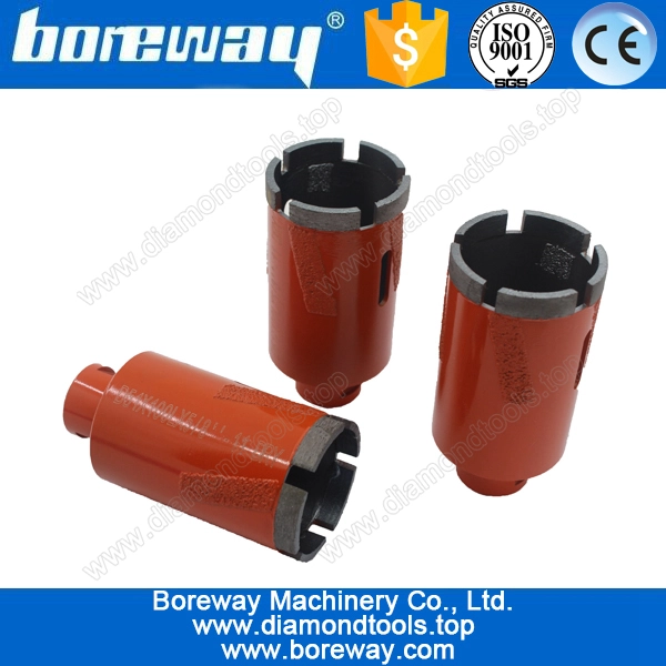 brazing protective layer dry use diamond core drill