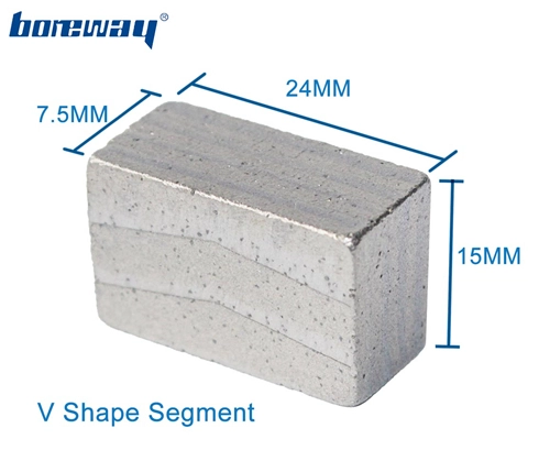 Fast sharp cutting diamond tools segment