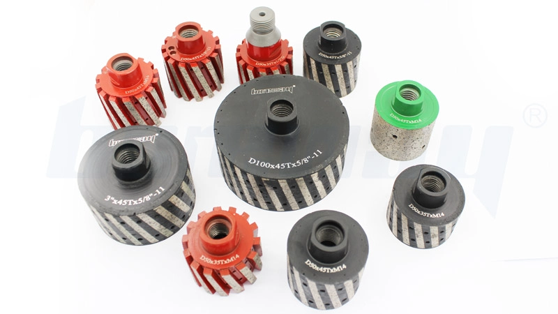 4 inch Granite Diamond Zero Grinding Wheel