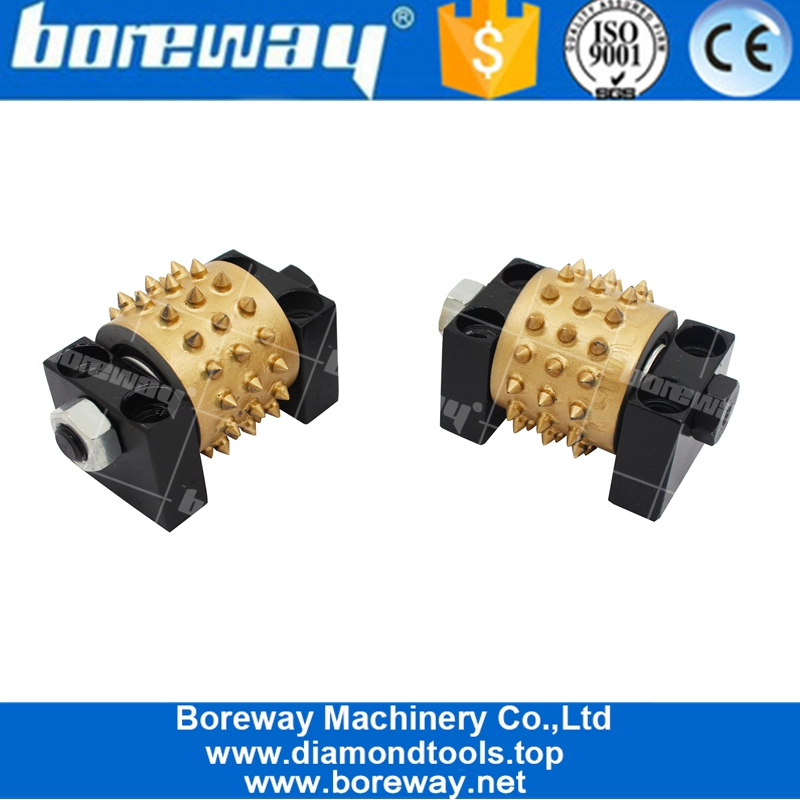 bush hammer roller for litchi surface