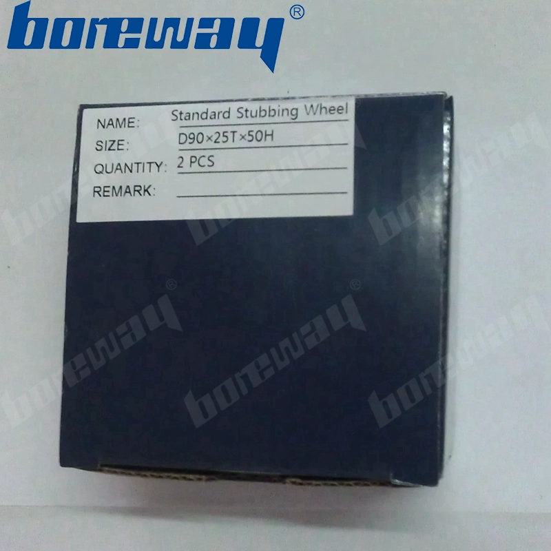 D90*25T*50H heavy duty diamond gauging wheel for stone