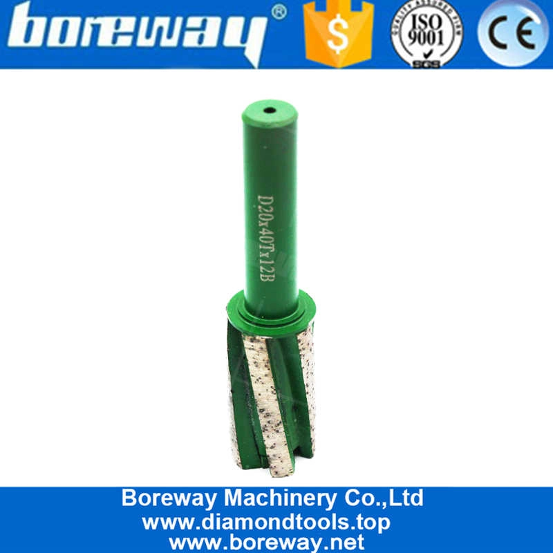 D20 Stone CNC Diamond Finger Bit Tool For Grinding Manufacturer