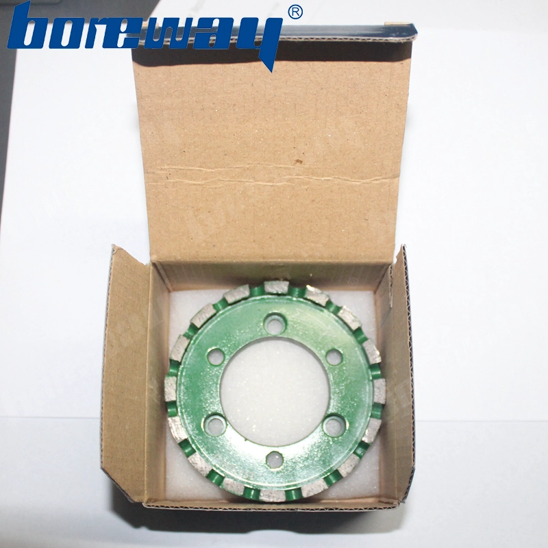 D200*25T*50H continious rim standard diamond stubbing wheel