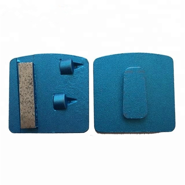 Redi Lock Diamond Grinding Block With Sharp Segment Two PCD