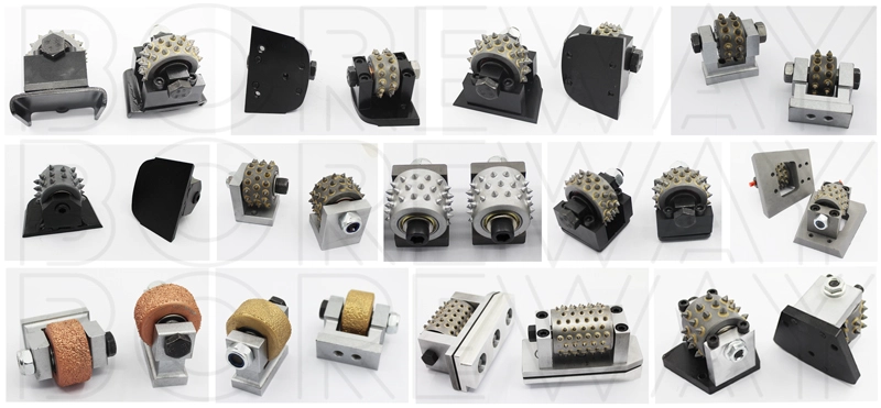 China Frankfurt Bush Hammer Plate For Marble Slab Manufacturer & Suppliers 3