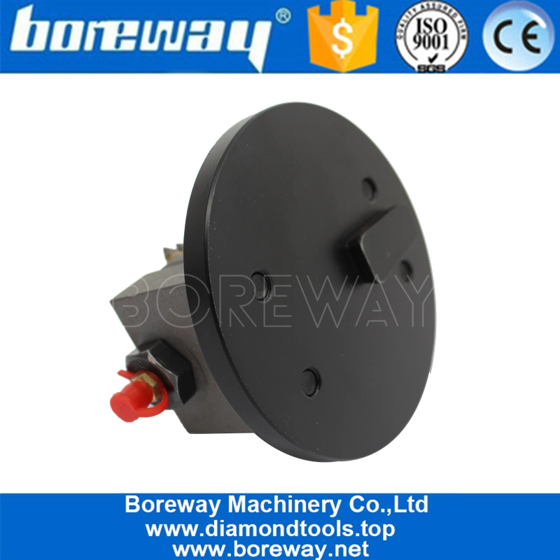 Redi-lock bush hammer roller