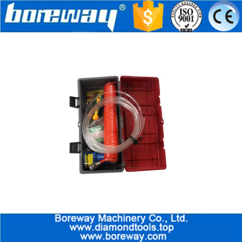 Semi auto welding frame for diamond saw blades of max size 1400mm