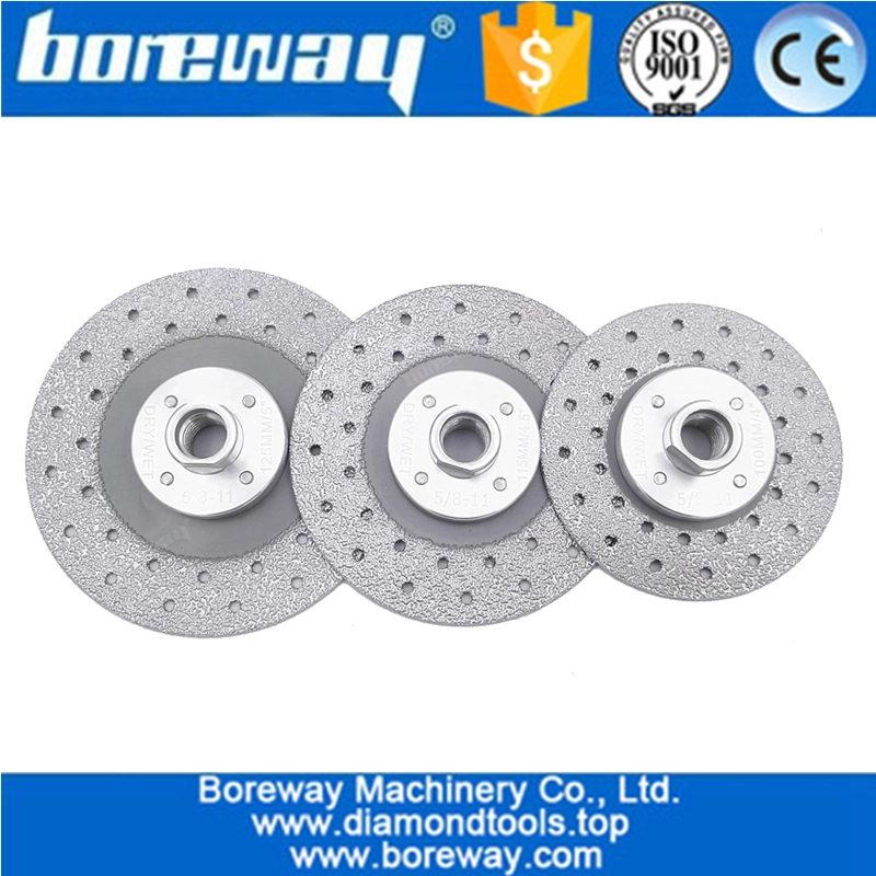 Vacuum Brazed Diamond Cutting Grinding Disc Premium quality diamond grinding wheel