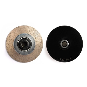 Diamond profiling wheel with M10 thread