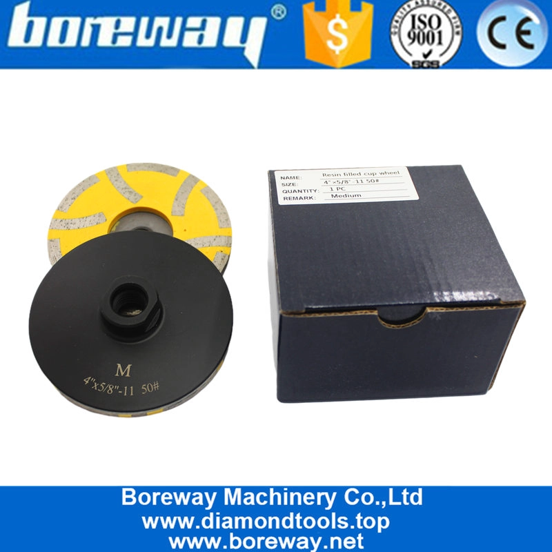 Diamond Resin Fill Grinding Cup Wheel for Granite