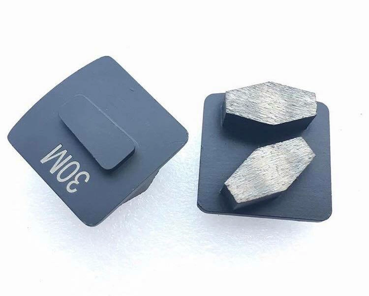 Double Hexagon Segments Diamond Grinding Wing