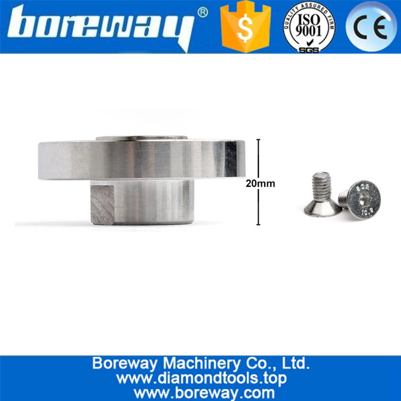 Flange Saw Blade Support Angle Grinder Net 5/8-11 Arbor Aluminium Replacement Tools