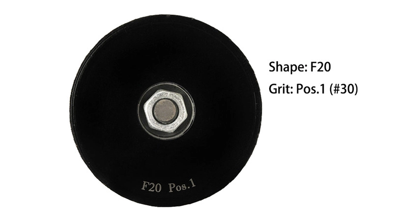 Wet use diamond router bit