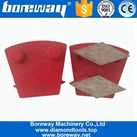 Two Segments Two Pins Grinding Pads