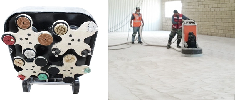 Metal Bond Diamond Trapezoid Grinding Pads With Two Rectangle Segment Suppliers