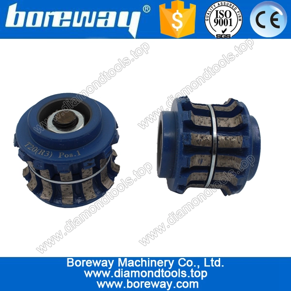 T20*M10 diamond segmented router bits for stone slabs