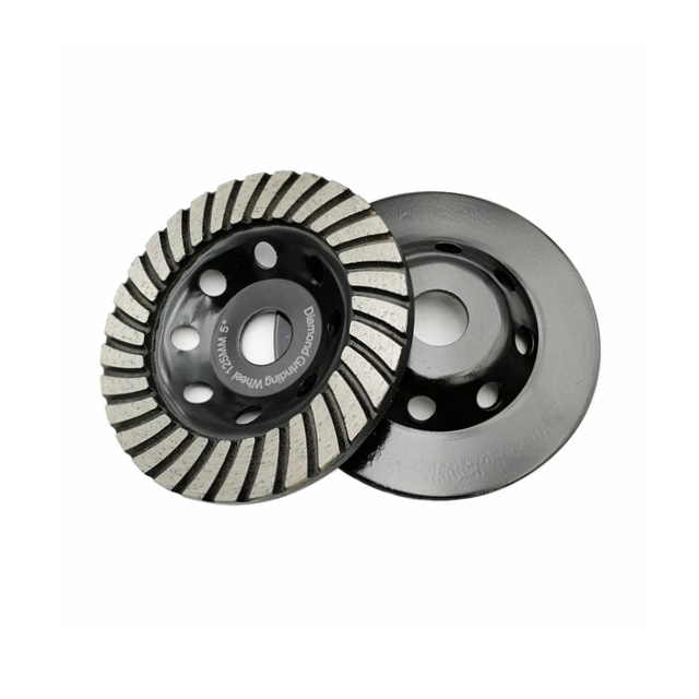 5inch Diamond Turbo Row Grinding Cup Wheel 