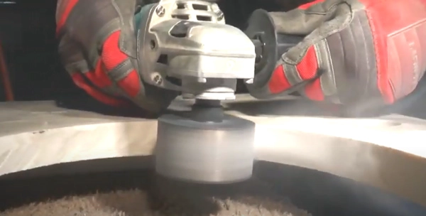 Factory Price Diamond Resin Filled Zero Tolerance Grinding Drum Wheel For Counter Top