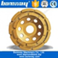 Diamond cup grinding wheel