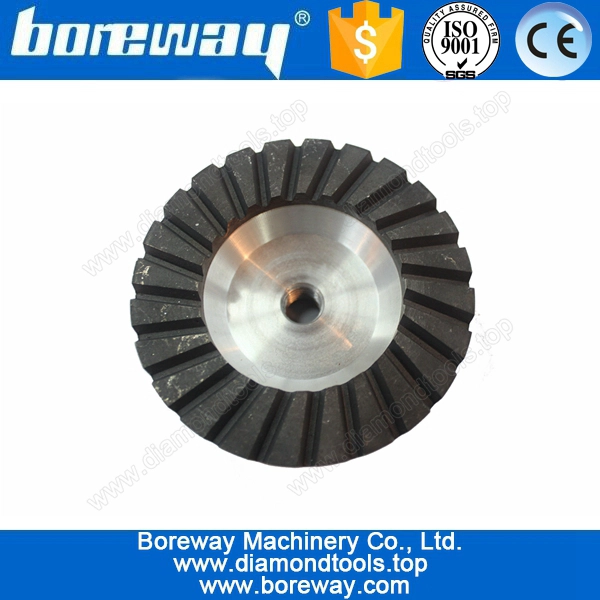 Aluminum Hurricane Diamond Grinding Cups