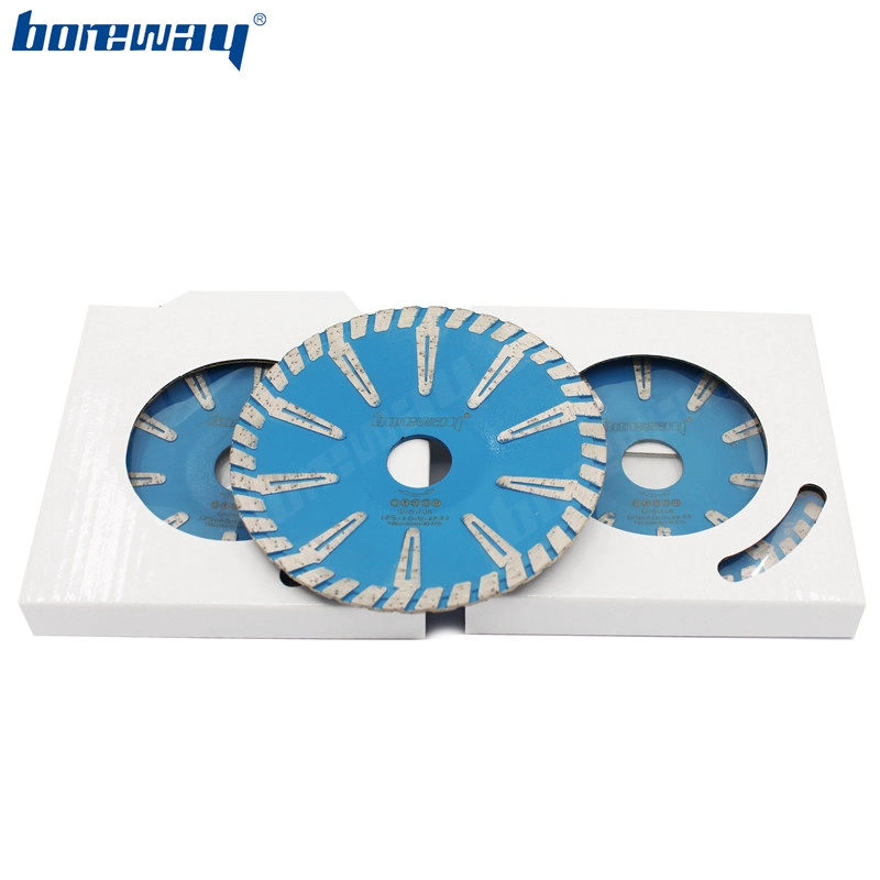 Hot Press Turbo Rim Concave Saw Blades