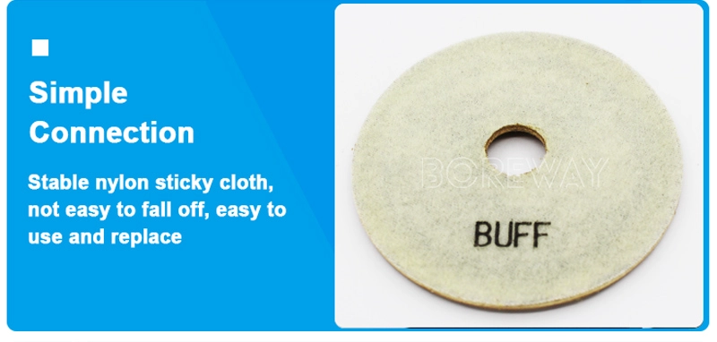  Wet Use Buff Polishing Pad For Suppliers
