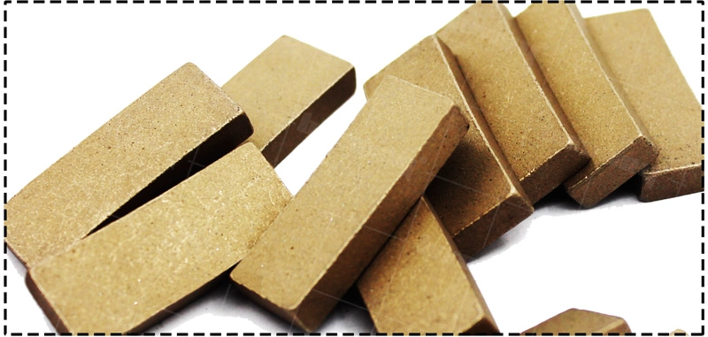 600mm Hot Sintering Diamond Cutting Segment For Bridge Cutting Machine