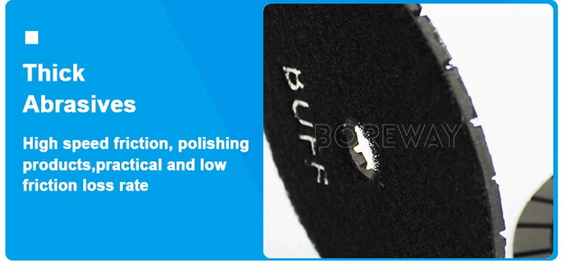 Black Buff Pad For Granite Manufacturer