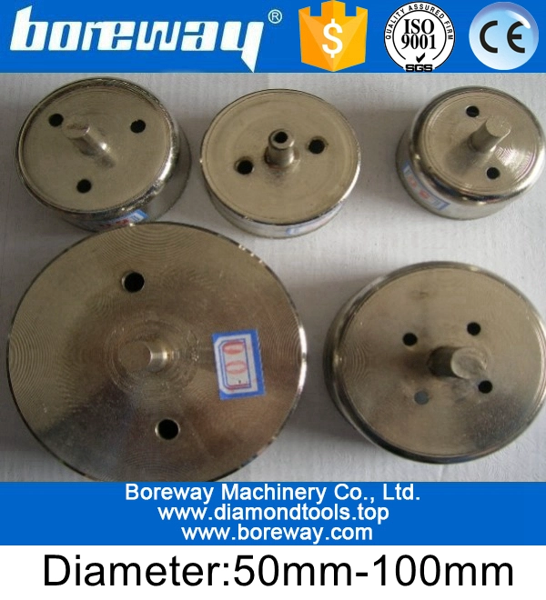 diamond drill bit for glass marble ceramic tile and pottery