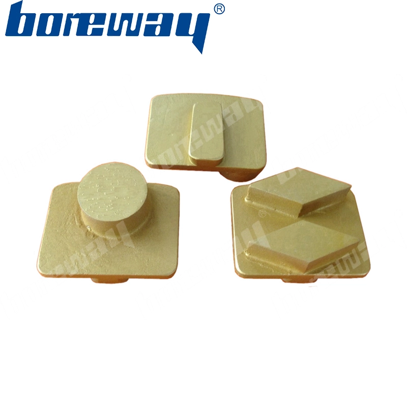 1 rectangle bar diamond grinding head with external plug for husqvarna floor grinding machines