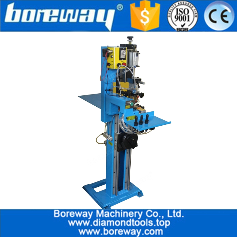 Industrial machine diamond saw blade welding brazing frame machine