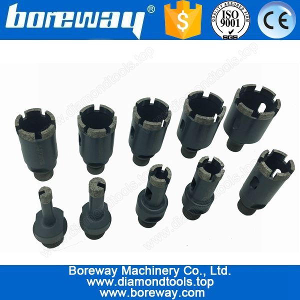 CNC diamond drilling bits sets for drilling