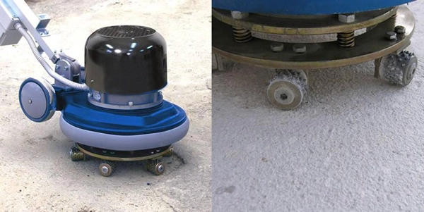 17 inch klindex grinding machine