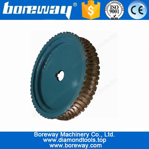 Stone profile diamond cutting wheel D400*60T*50H