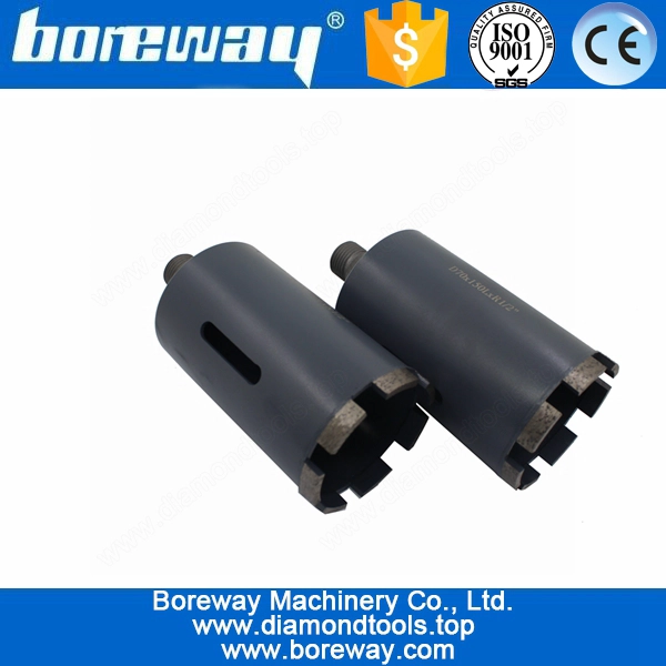 D70x150LxR12G CNC Granite Diamond Coring Drill Pipe